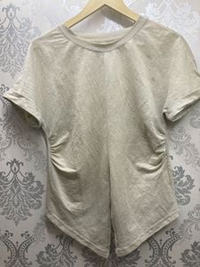 Comfortable Ruched Side Tunic Top