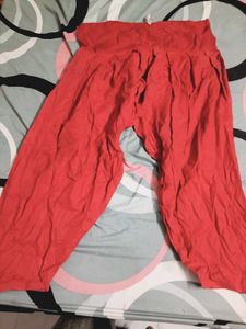 Comfortable Red plain  Salwar