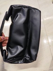 Brand New Mac Leather Vanity Bag