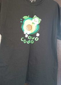 Cute Avocado Graphic T-Shirt