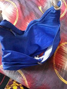 Blue Shishodia Duffle Bag