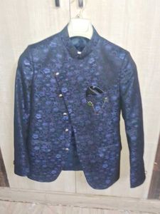 boy Brocade Nehru Jacket