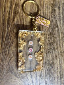 Custom Resin Keyring