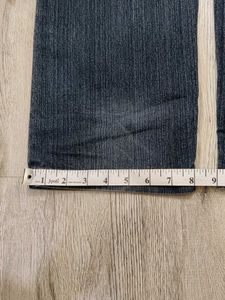 Classic Dark Wash Wide Leg Jeans
