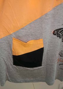 Long Tshirt Women Free Size