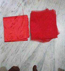 Elegant Maroon Lehenga unstitched blouse