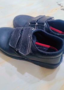 Boys Black Casual Shoes