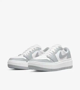NIKE AIR JORDAN 1 ELEVATE LOW SE WHITE & WOLF GREY