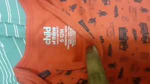 Branded Baby Red onesie