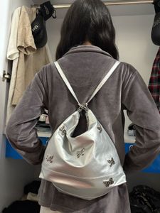 Silver Butterfly Shoulder Bag Europe