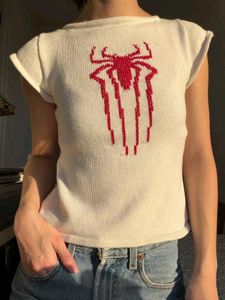 Spider-Man Knit Top