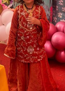 Kids Ethnic Lehenga Choli Set
