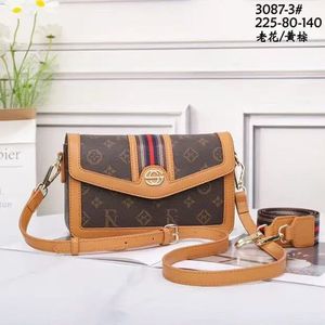 Designer Crossbody Bag with Chain