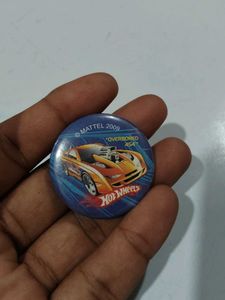 Hot Wheels Collectible Pin