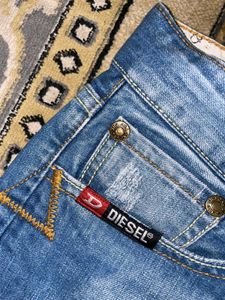 Diesel Blue Wash Jeans