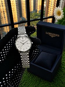 Longines Watch - Elegant Blue Dial