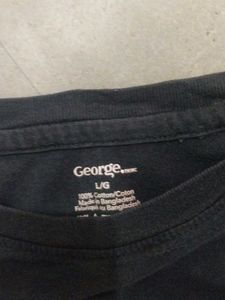 Comfortable Black T-Shirt