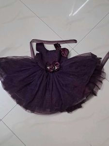 Sparkly Purple Party Dress