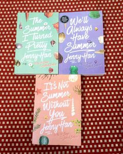 ☀️⛱️🌈 Jenny Han Summer Series