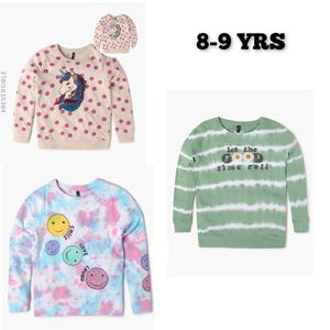 Girls Fancy Sweatshirts