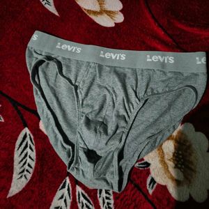 Levi's Grey Briefs pack of 2