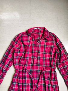 H&amp;M Chic Plaid Dress
