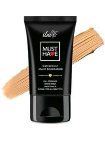 Iba Must Have Waterproof Liquid Foundation