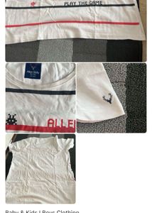 United Colors of Benetton&amp; allensolly T-Shirt