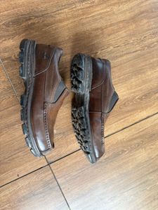 Timberland Slip-On Leather Shoes