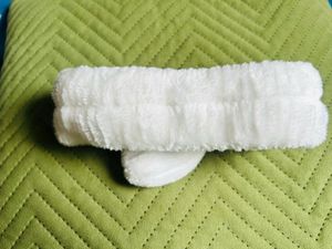 Brand New White Plush Headband ✨✨✨