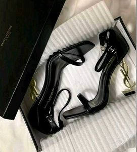 Saint Laurent Black Patent Heels, Fixed price