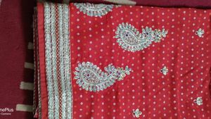 Beautiful Saree With Work