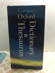 Oxford Dictionary &amp; Thesaurus