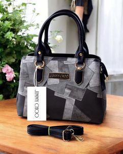 Stylish Patchwork Shoulder Bag colours avlbl