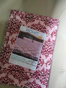 Glace Cotton Double Bedsheets