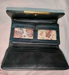 Black N Cream Clutch