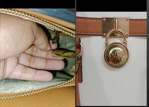MICHAEL KORS Leather Handbag