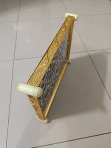 Unused Multi Material Decorative Serving Tray