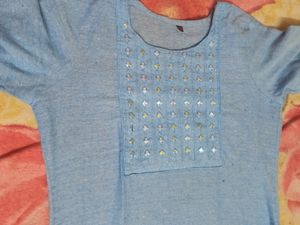 Light Blue Kurta