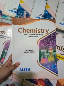 Class 12th ALLEN Chemistry Modules (Set of 7)