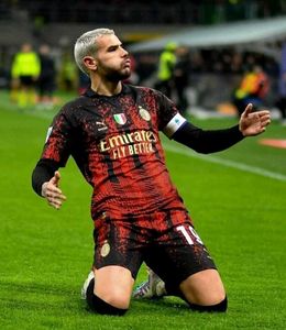AC Milan Football Jersey