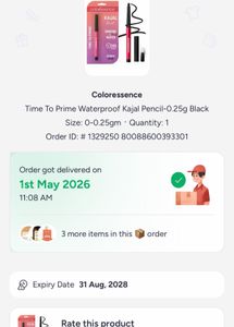 LAST OFFER—Color Essence Kajal
