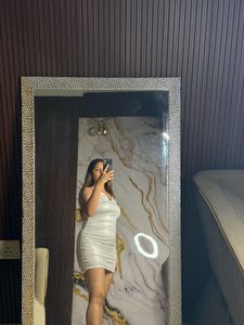 Chic Ruched Mini Dress