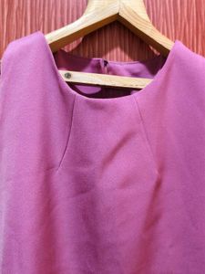 Chic Pink Sleeveless Top