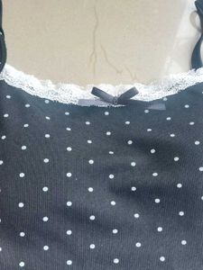 Savana Polka Dot Cami Bra Top