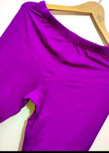 Purple🟣 Color Legging For 30 Waist