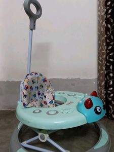 Baby Walker with Fun Car Design