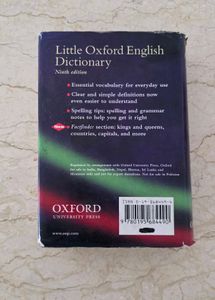 Little Oxford English Dictionary