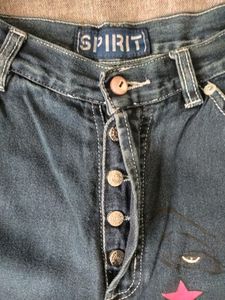 Customized Spirit Width Pants (Vintage Edition)