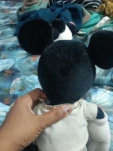 original disney mickey mouse soft toys - vintage c